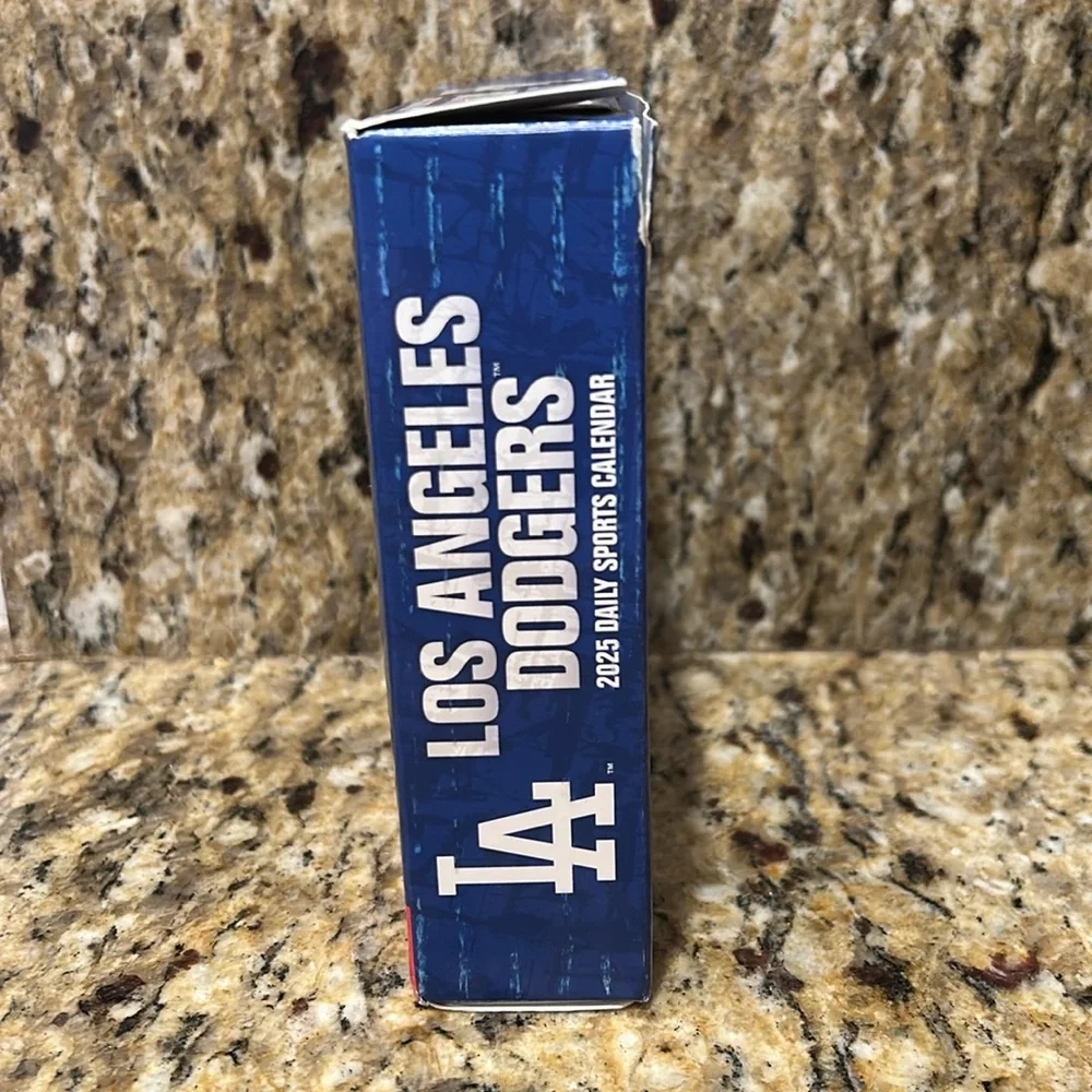 Los Angeles Dodgers Daily Sports Calendar